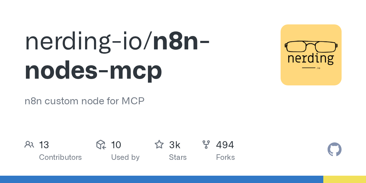 n8n-nodes-mcp: Seamless AI Integration with Model Context Protocol