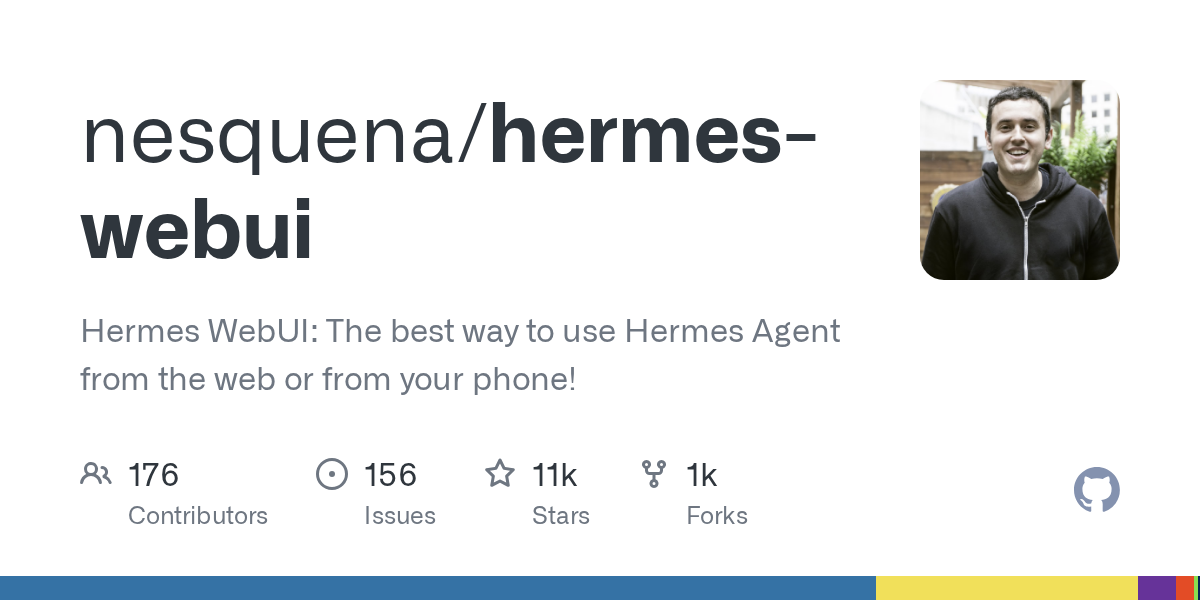 Hermes WebUI: A Powerful Web Interface for Your Autonomous AI Agent