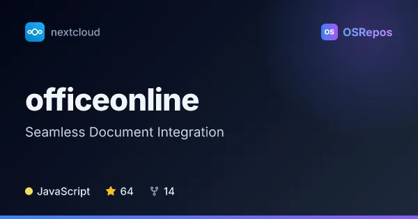 officeonline: Connect Nextcloud to Office Online Server