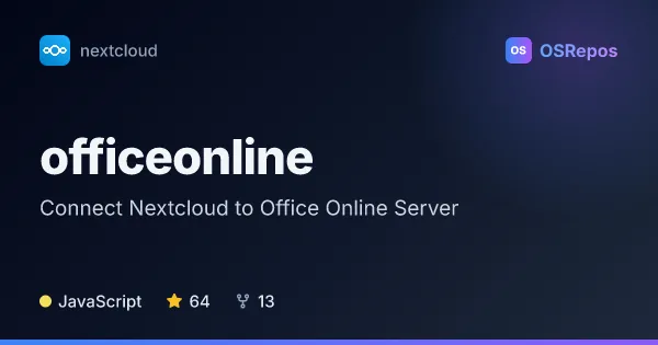 officeonline: Connect Nextcloud to Office Online Server