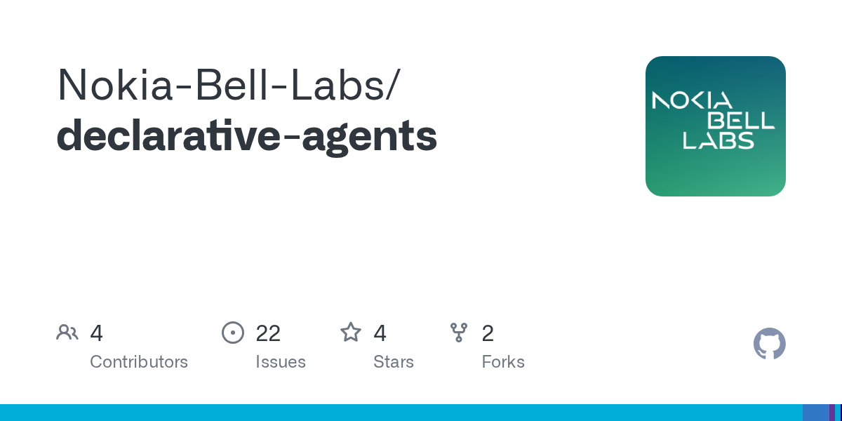 Declarative Agents: Profile-Driven LLM Agent Runtime in Go
