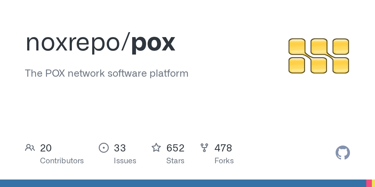 POX: A Python-Based Platform for Software-Defined Networking
