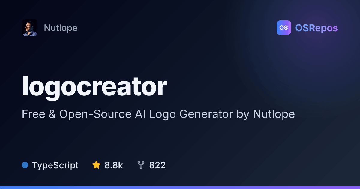 logocreator: Generate Logos and Brand Kits with AI