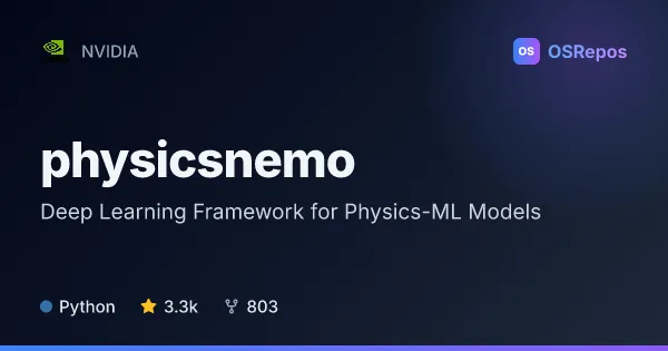physicsnemo: Build and Train Physics AI Models