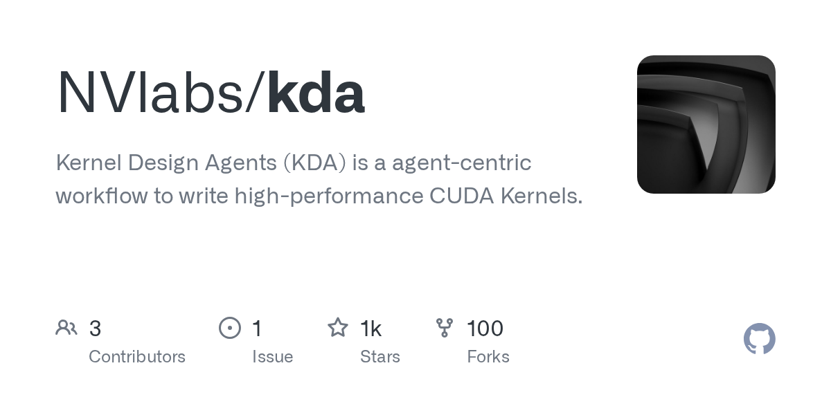 KDA: Kernel Design Agents for High-Performance CUDA Kernel Development