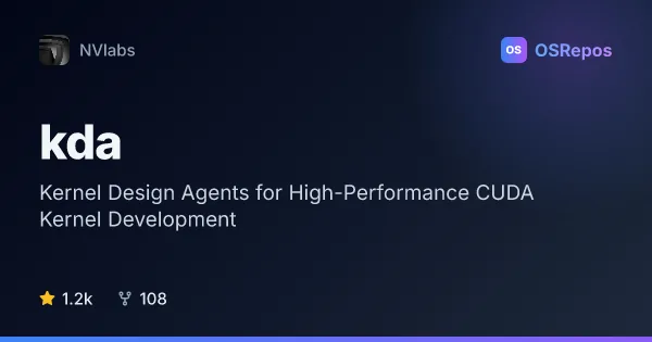 KDA: Kernel Design Agents for High-Performance CUDA Kernel Development
