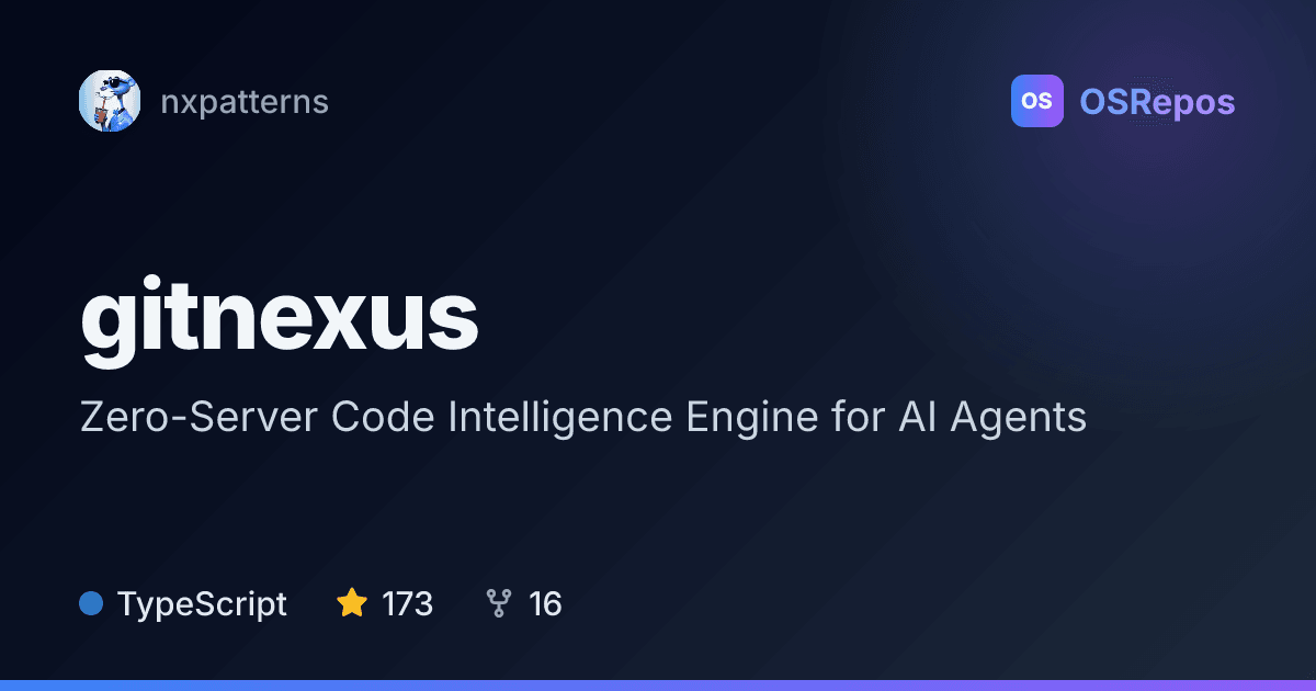 gitnexus: Map Codebases for AI-Assisted Exploration