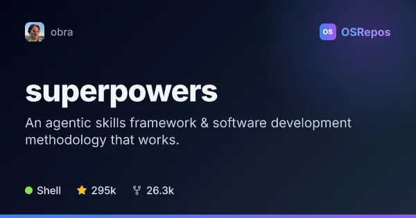 superpowers: Guide Coding Agents Through Software Development