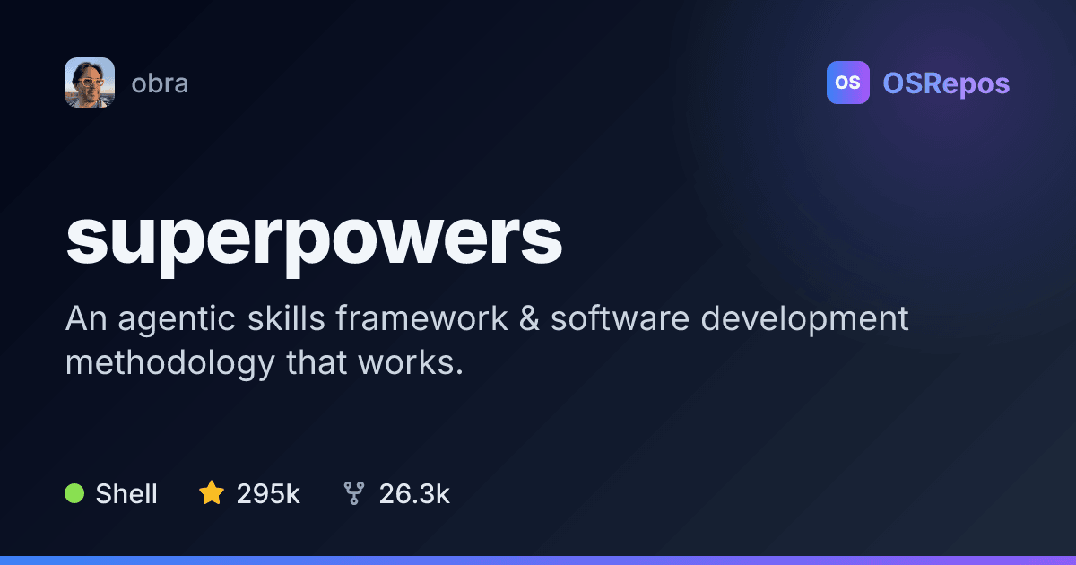 superpowers: Guide Coding Agents Through Software Development