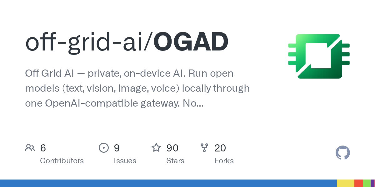 OGAD: Private, On-Device AI with an OpenAI-Compatible Local Gateway