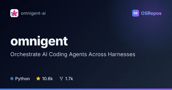omnigent: Orchestrate AI Coding Agents Across Harnesses