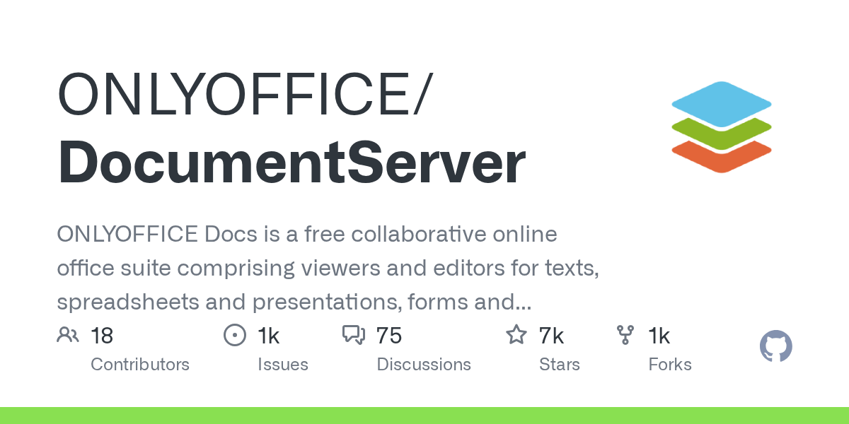 ONLYOFFICE DocumentServer: A Free Collaborative Online Office Suite