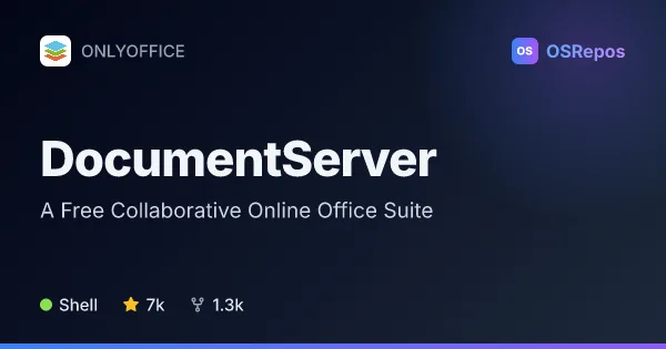 DocumentServer: Host Collaborative Online Office Editors