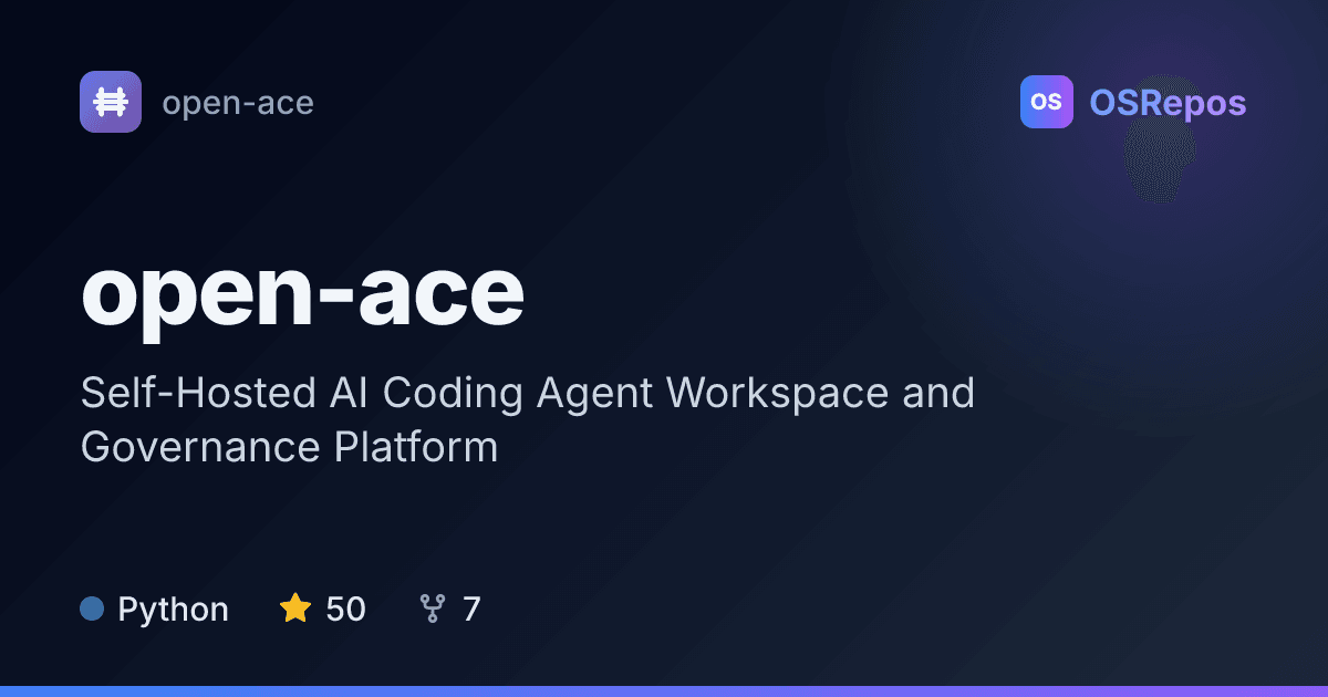 open-ace: Govern AI Coding Agents in a Self-Hosted Workspace