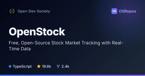 OpenStock: Track Stocks and Explore Market Data