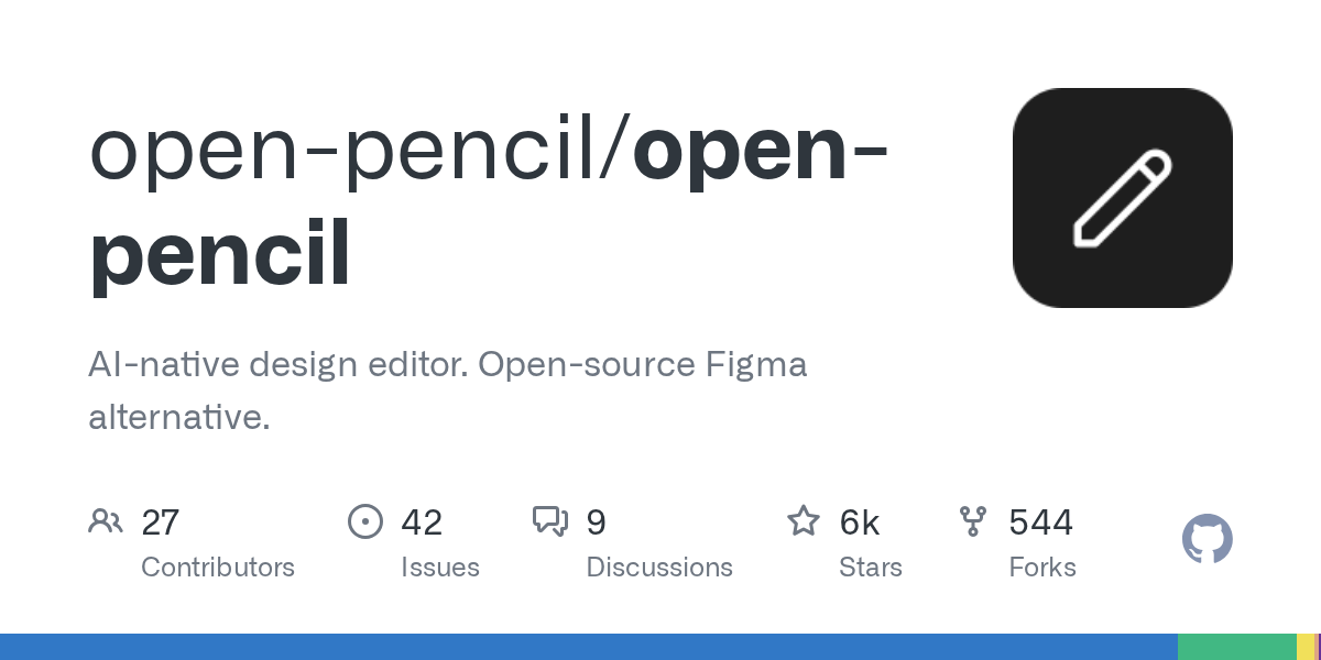 OpenPencil: The AI-Native, Open-Source Figma Alternative Design Editor