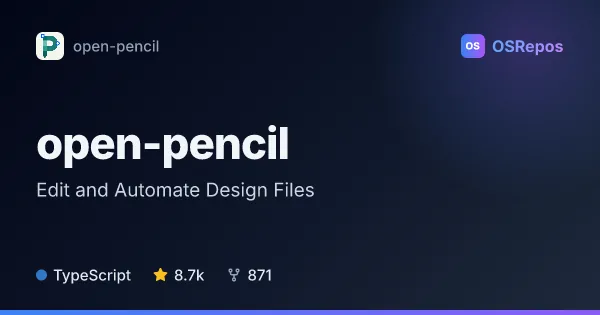 open-pencil: Edit and Automate Design Files