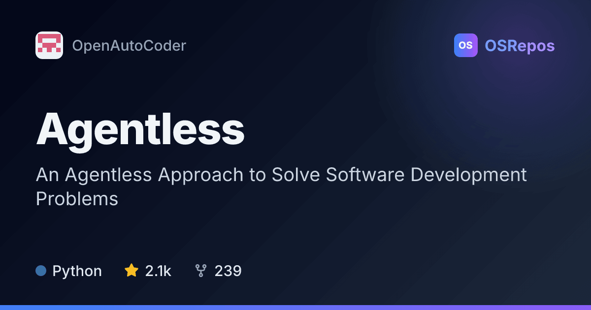 Agentless: Find and Repair Bugs with LLMs