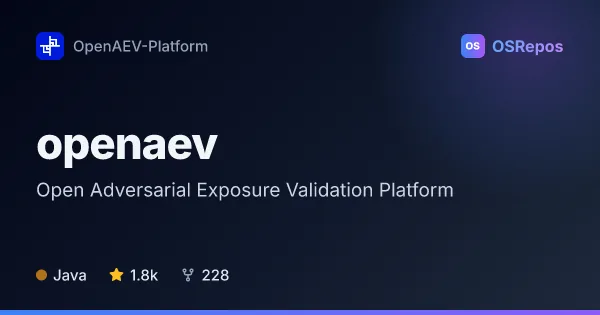 openaev: Plan and Run Cyber Adversary Simulations
