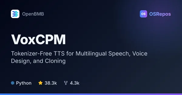 VoxCPM: Generate and Clone Multilingual Speech