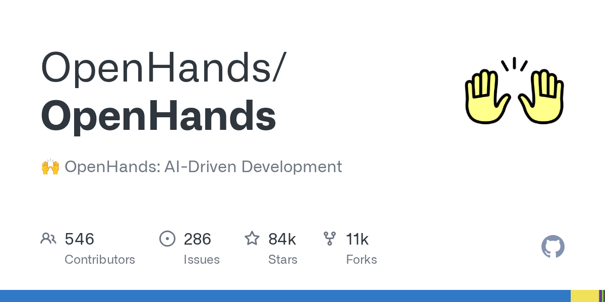 OpenHands: AI-Driven Development with Agent Canvas