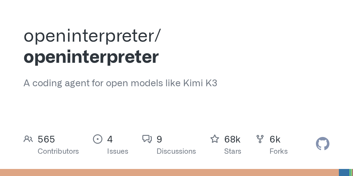 Open Interpreter: A Rust-Based Coding Agent for Low-Cost Models
