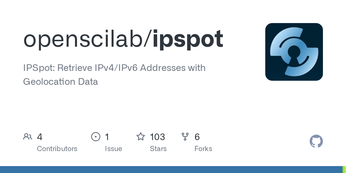 IPSpot: A Python Library for IP and Geolocation Data Retrieval
