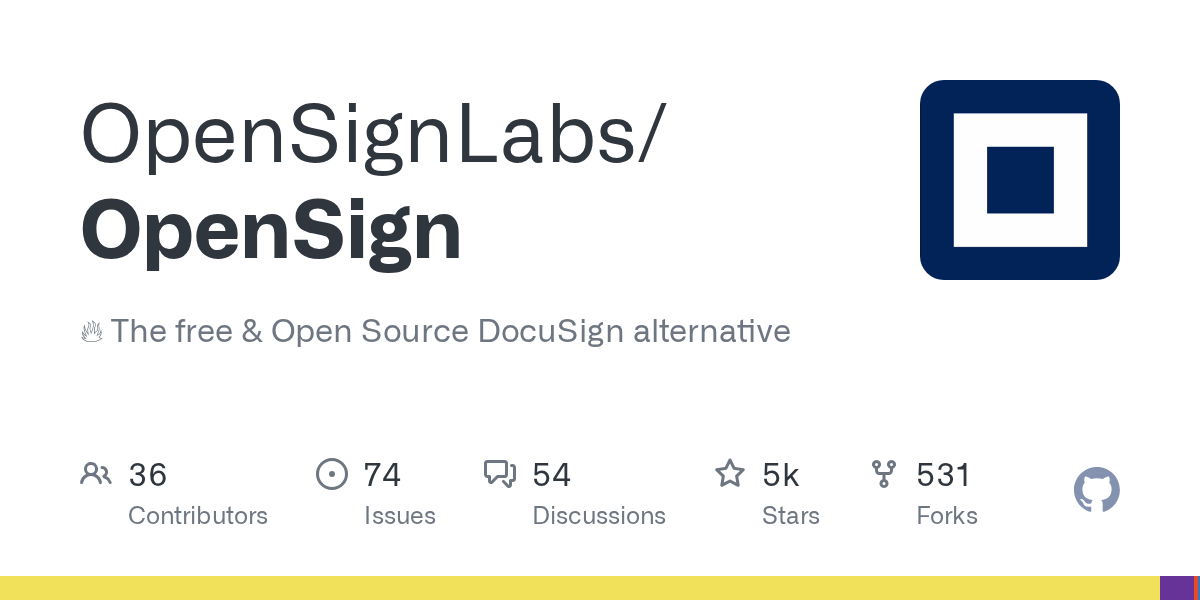 OpenSign: The Free and Open Source DocuSign Alternative