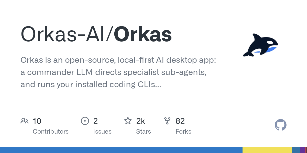 Orkas: Command a Team of AI Agents from Your Desktop