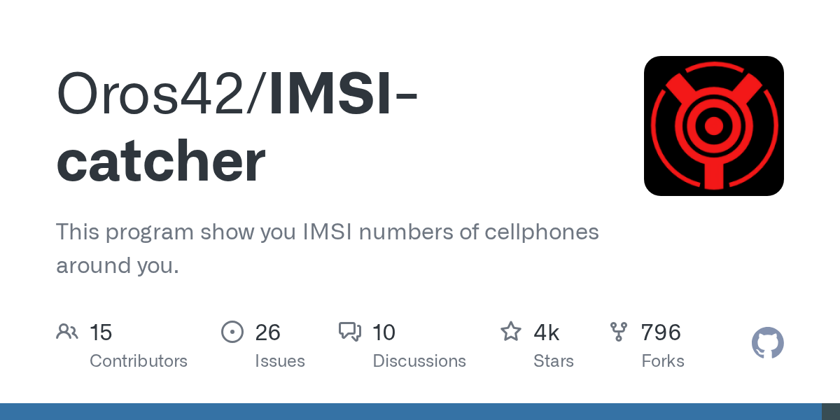 IMSI-catcher: Discover Cellphone IMSI Numbers with SDR