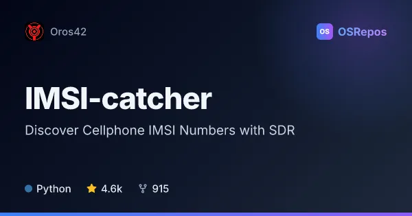 IMSI-catcher: Identify Nearby GSM Subscriber Signals