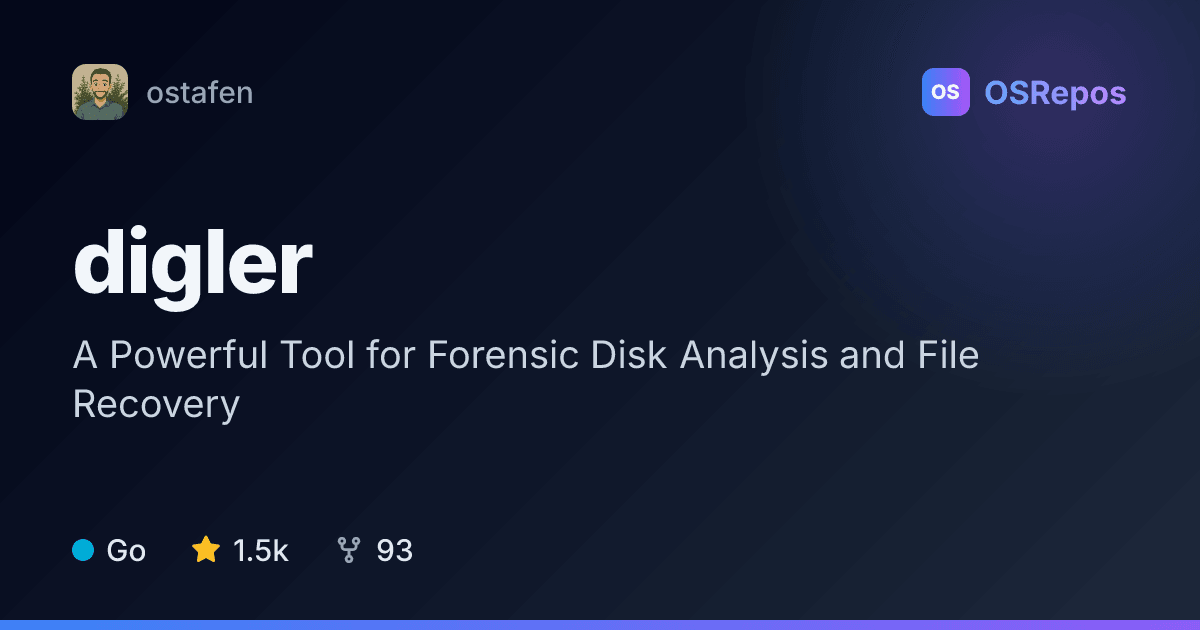 digler: Analyze Disks and Recover Deleted Files