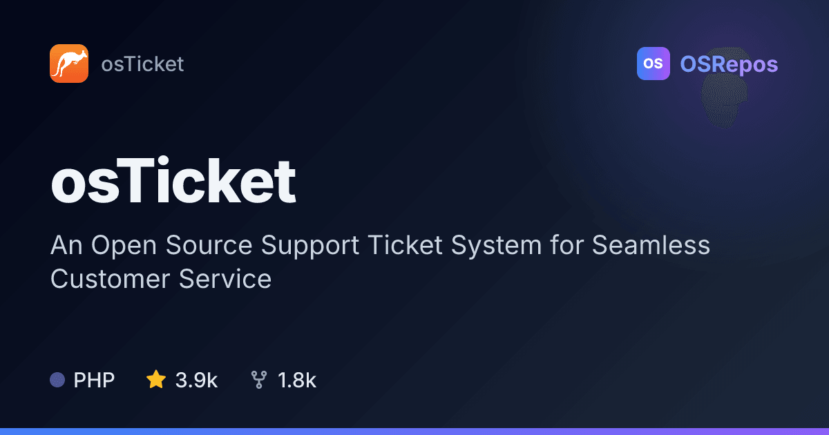 osTicket: Manage Customer Support Tickets
