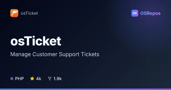 osTicket: Manage Customer Support Tickets
