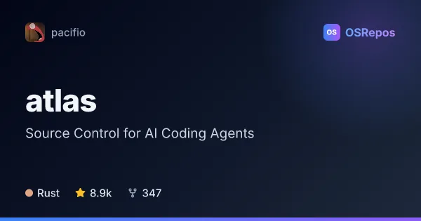 Atlas: Source Control for AI Coding Agents