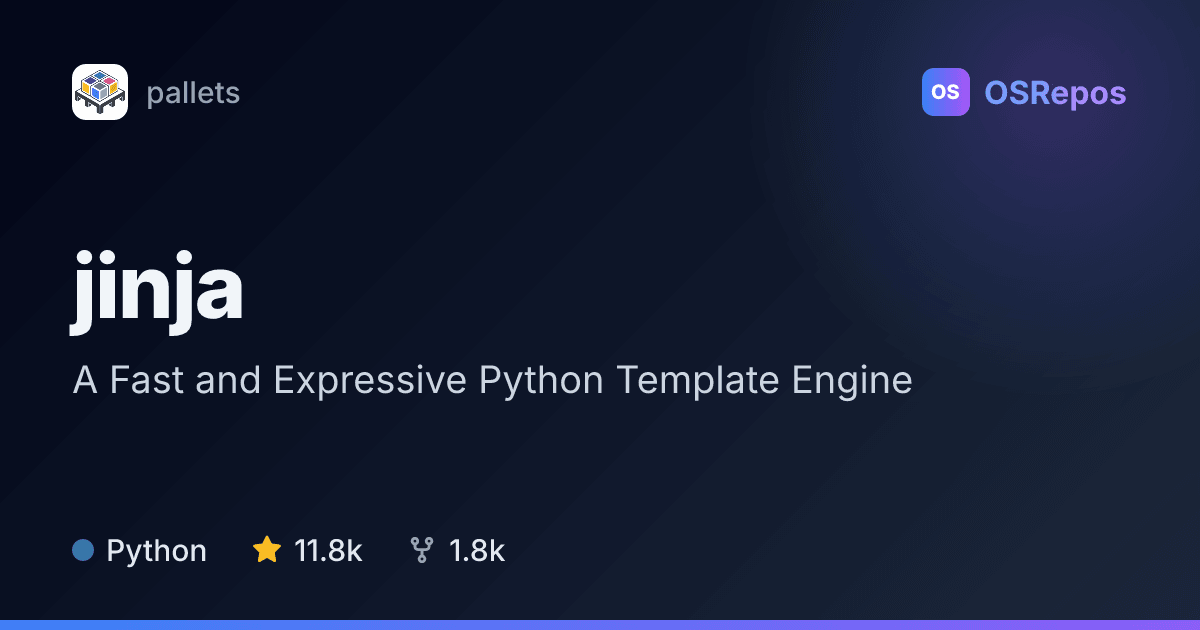 jinja: Render Dynamic Templates in Python