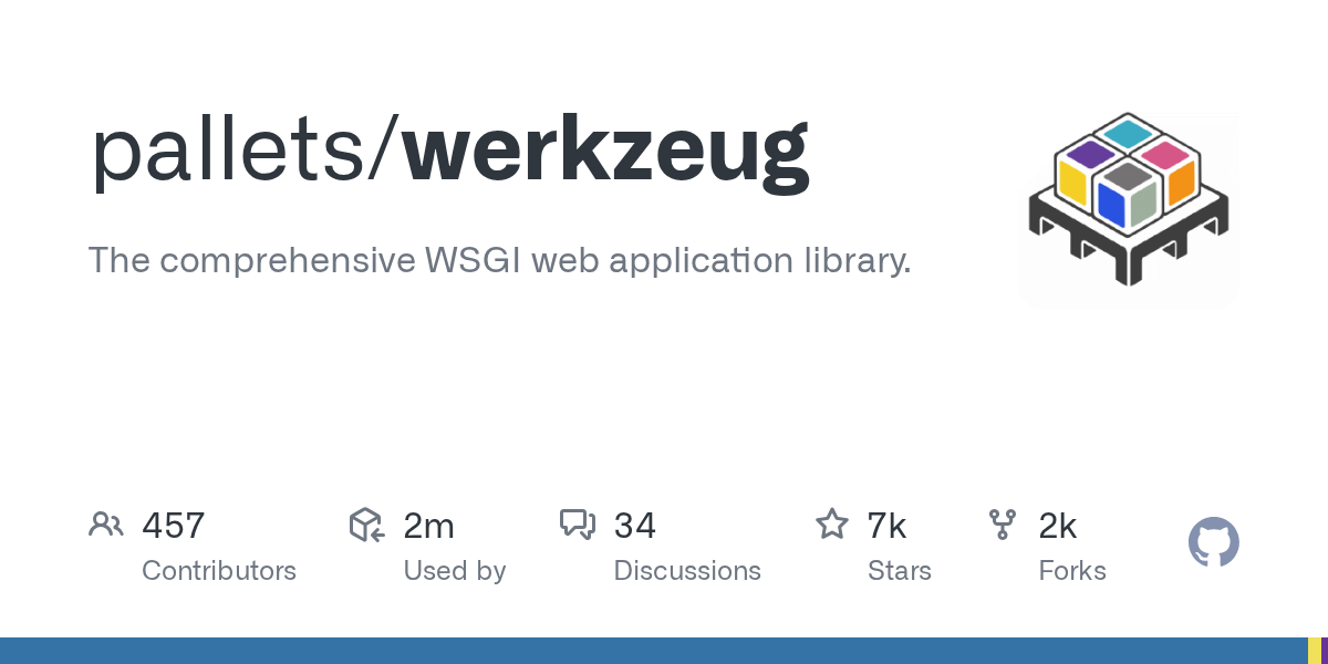 Werkzeug: A Comprehensive WSGI Web Application Library for Python