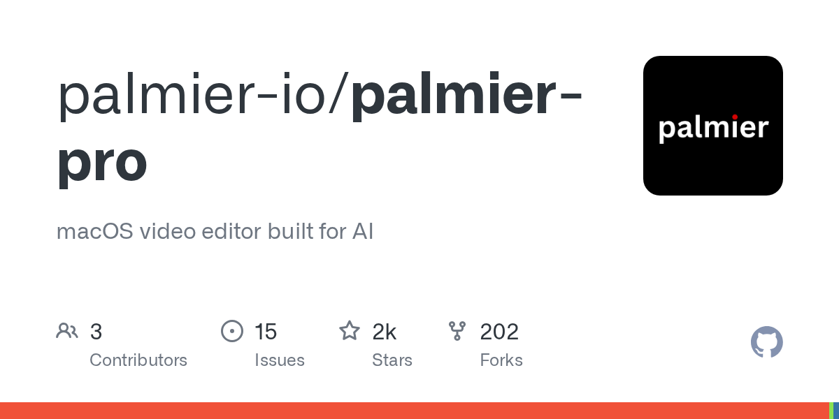 Palmier Pro: macOS Video Editor Built for AI Integration