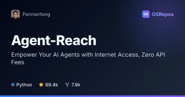 Agent-Reach: Give AI Agents Access to Web Sources