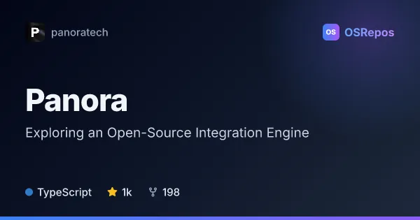 Panora: Unify Business App Integrations Behind an API