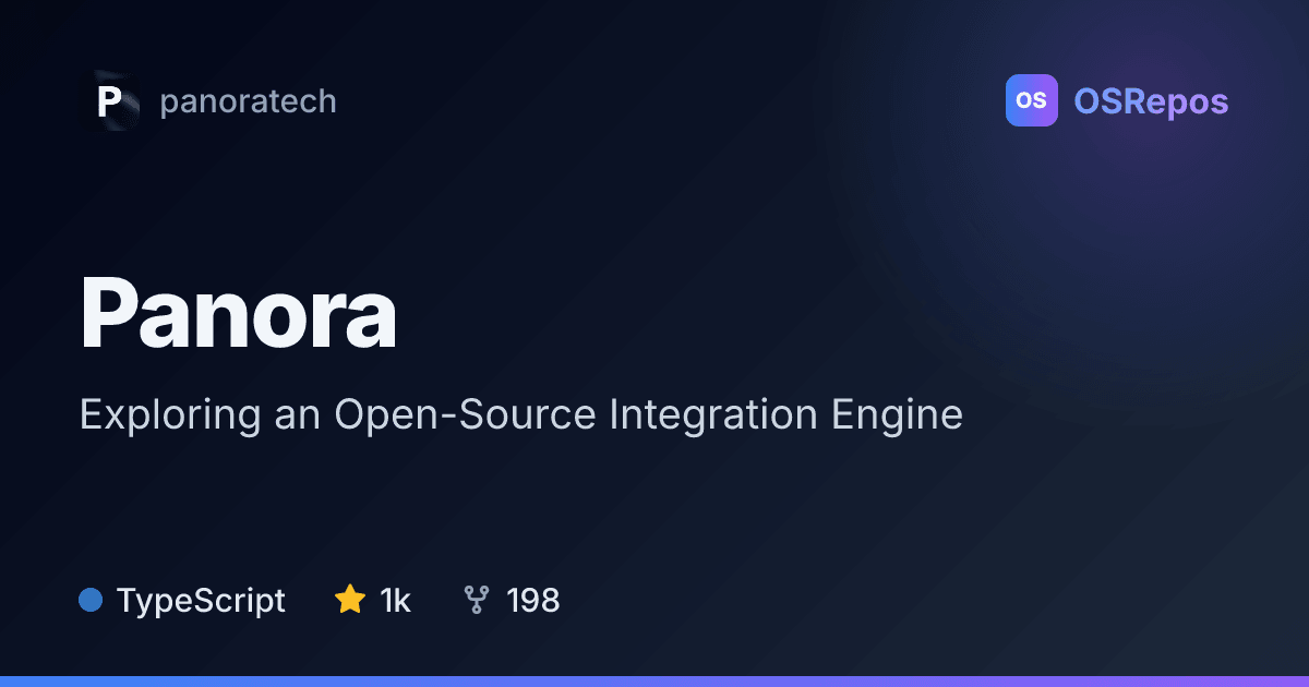 Panora: Unify Business App Integrations Behind an API