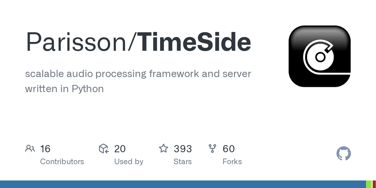 TimeSide: A Scalable Python Framework for Audio Processing and Analysis