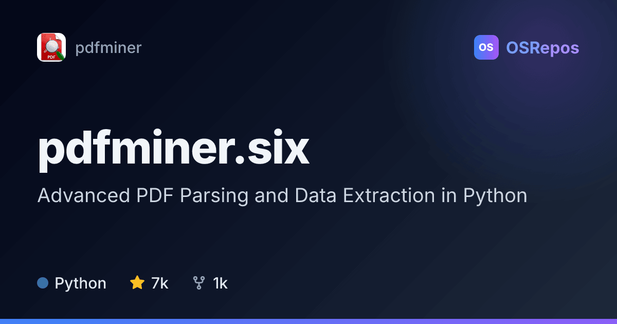 pdfminer.six: Extract and Analyze Content from PDFs
