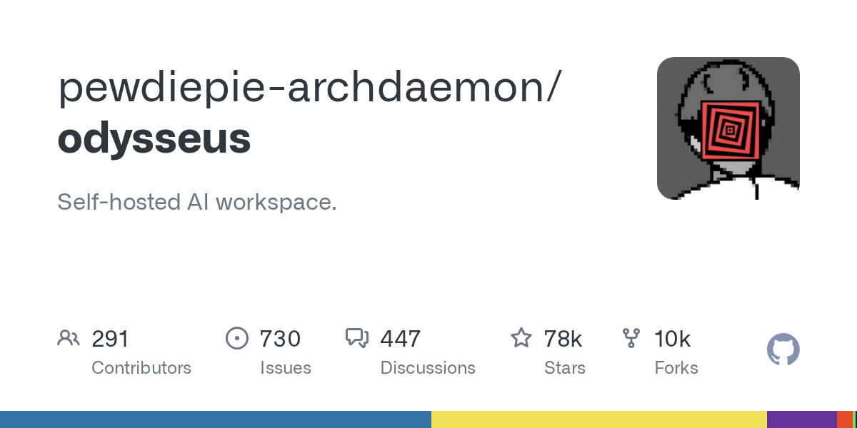Odysseus: A Comprehensive Self-Hosted AI Workspace for Productivity