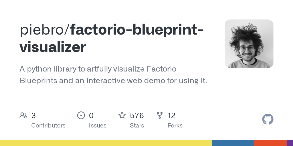 Factorio Blueprint Visualizer: Artfully Visualize Your Factorio Creations