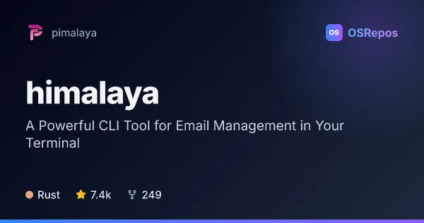 himalaya: Manage Email from the Command Line
