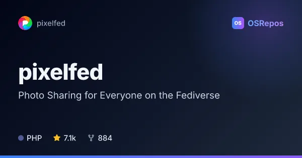 Pixelfed: Photo Sharing for Everyone on the Fediverse