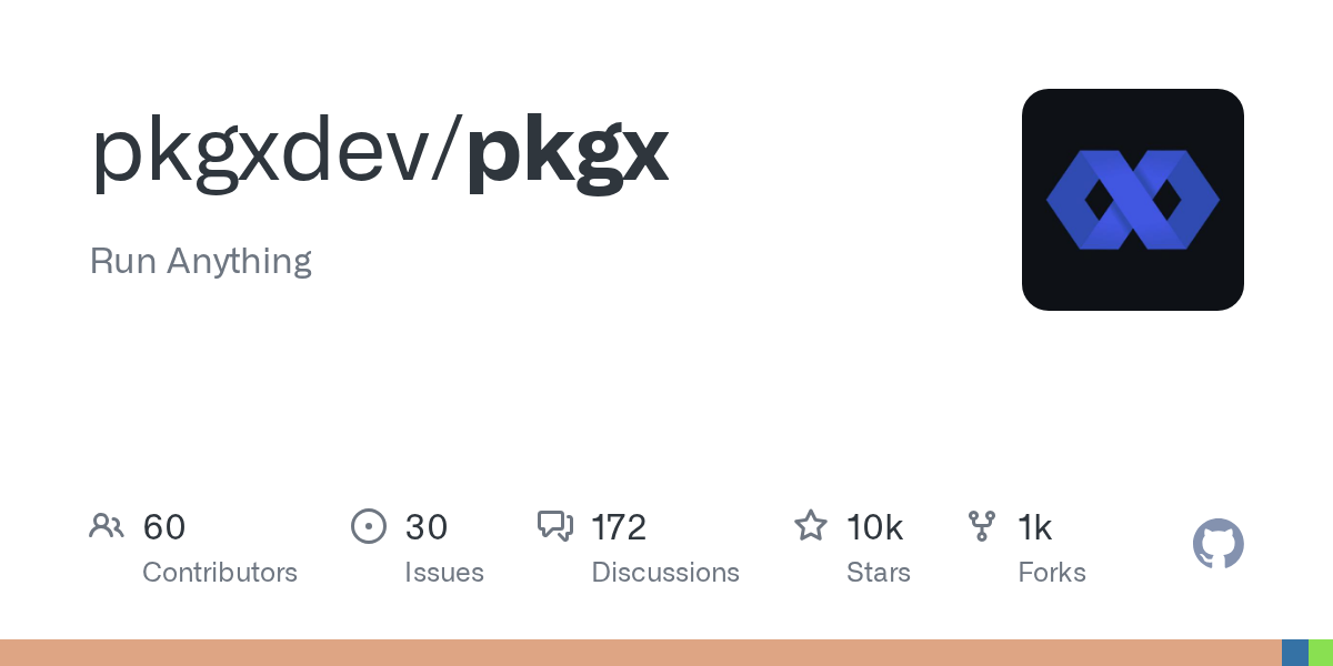 pkgx: Run Anything, Any Version, Anywhere with Ease