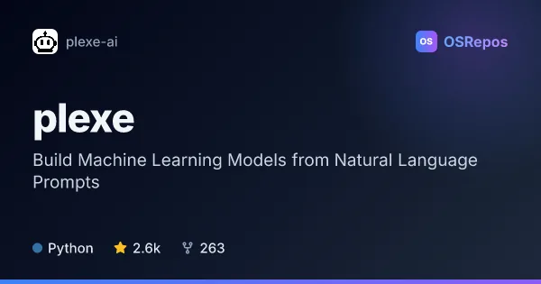 Plexe: Build Machine Learning Models from Natural Language Prompts