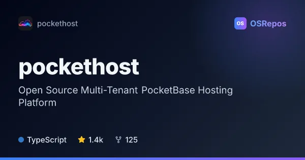 pockethost: Host Multi-Tenant PocketBase Instances
